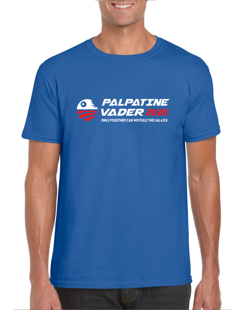 Palpatine Vader 2020 Mens T-shirt star wars empire dark side campaign election president darth vader