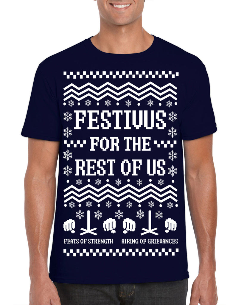 Men's Short Sleeve T-Shirt - Festivus for the Rest of Us