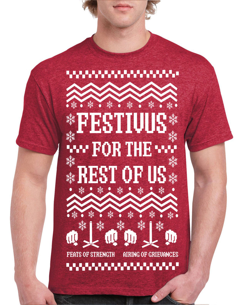 Men's Short Sleeve T-Shirt - Festivus for the Rest of Us