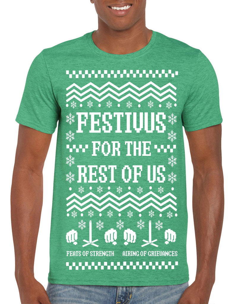 Men's Short Sleeve T-Shirt - Festivus for the Rest of Us