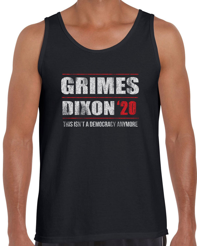 Men's Sleeveless Tank Top - Grimes Dixon 2020