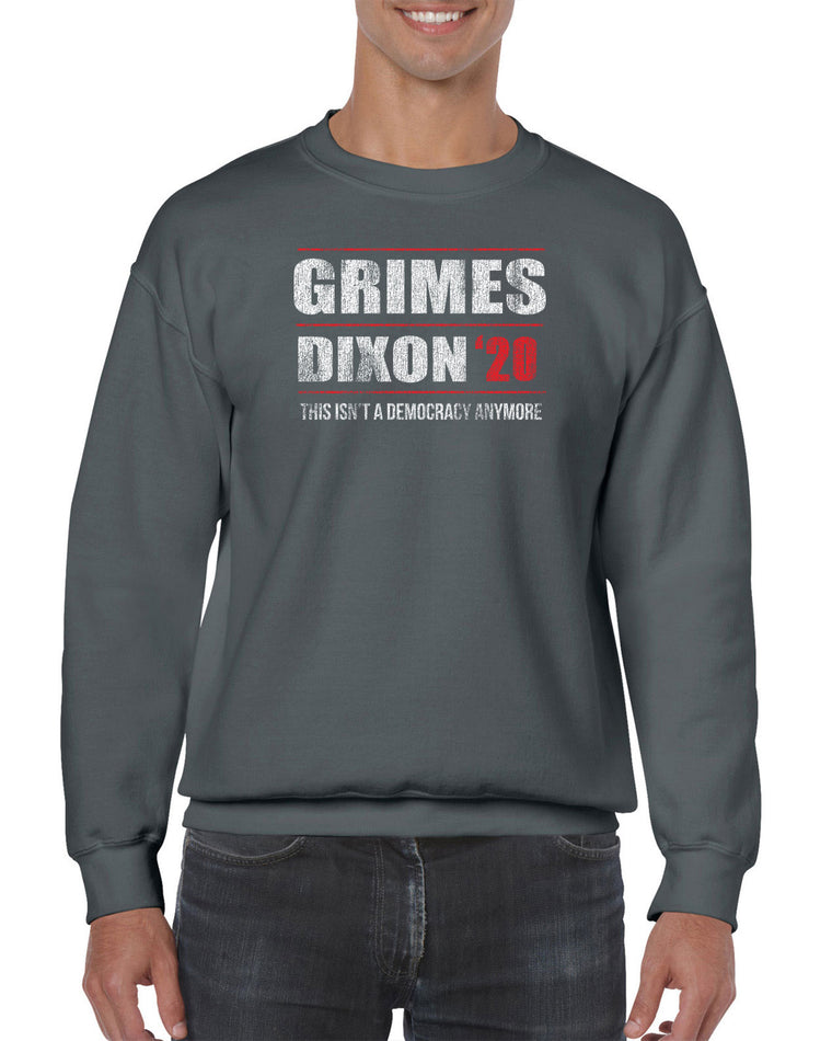 Unisex Crew Sweatshirt - Grimes Dixon 2020