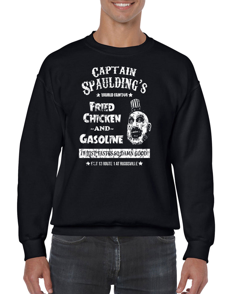 Unisex Crew Sweatshirt - Captain Spaulding