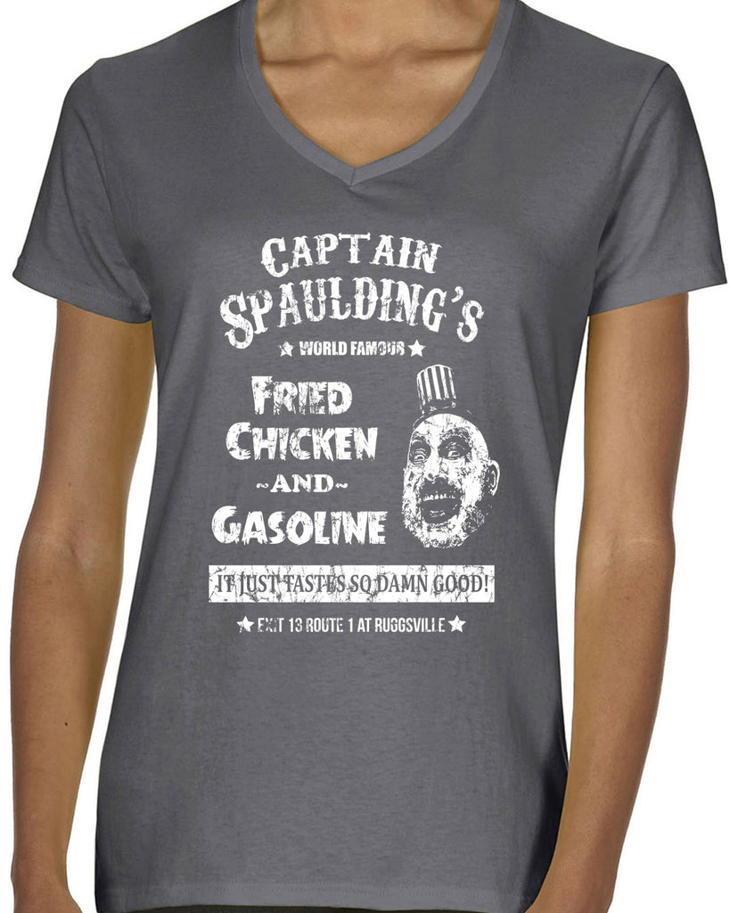 Hot Press Apparel Captain Spaulding Creepy Clown Costume Halloween Horror Scary Movie Zombie Funny Gift Present