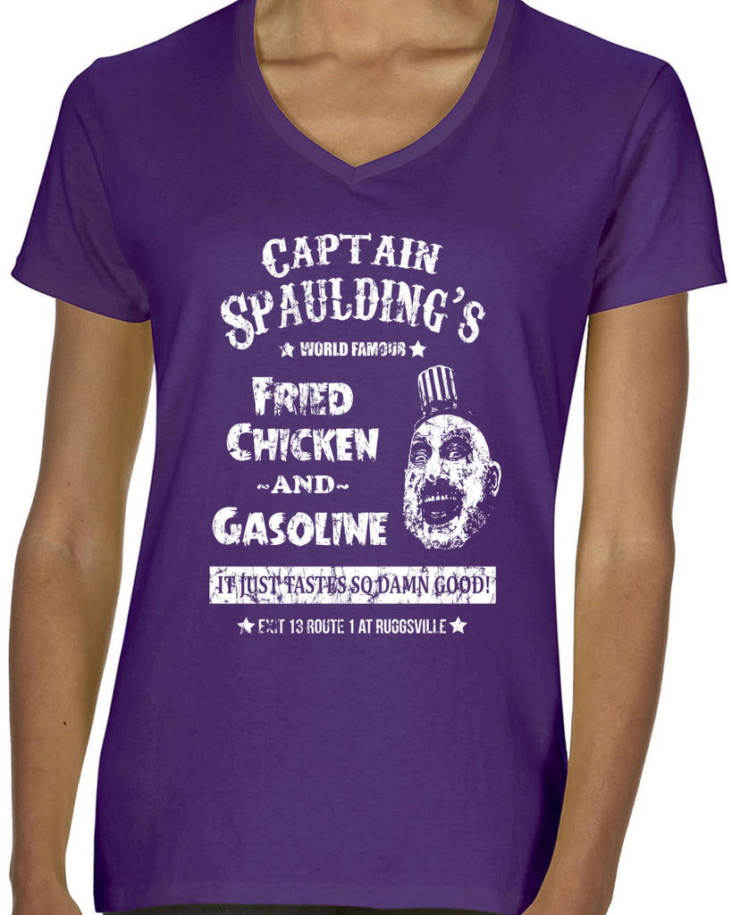 Hot Press Apparel Captain Spaulding Creepy Clown Costume Halloween Horror Scary Movie Zombie Funny Gift Present