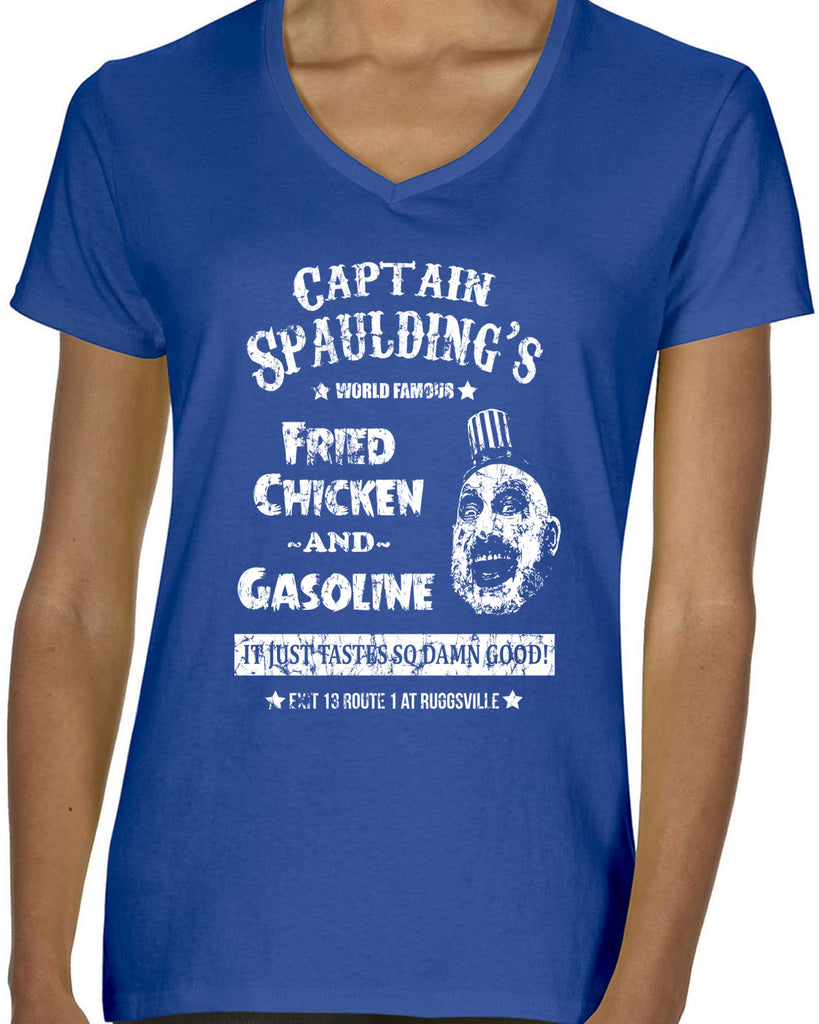 Hot Press Apparel Captain Spaulding Creepy Clown Costume Halloween Horror Scary Movie Zombie Funny Gift Present