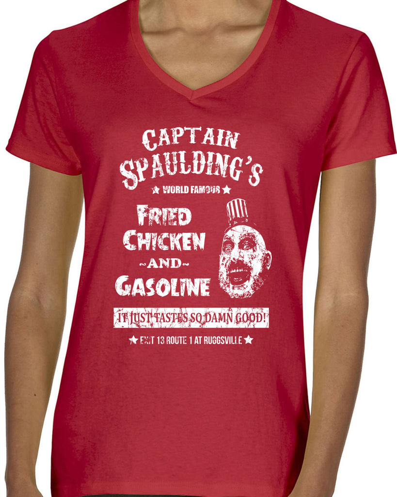 Hot Press Apparel Captain Spaulding Creepy Clown Costume Halloween Horror Scary Movie Zombie Funny Gift Present 