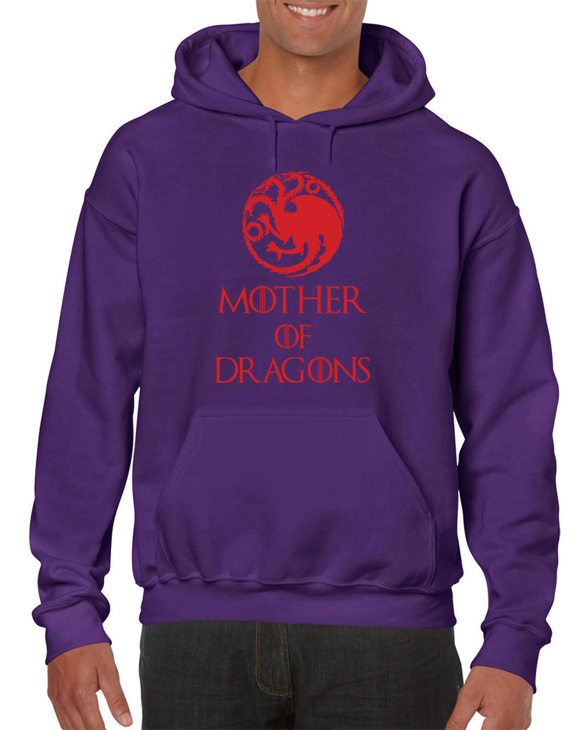 Hot Press Apparel Thrones Bend the Knee Mother of Dragons Khaleesi Thrones TV Show Sci Fi Gift Present Sale Hoodie Sweatshirt Costume Halloween Party Funny Westeros Jon Snow