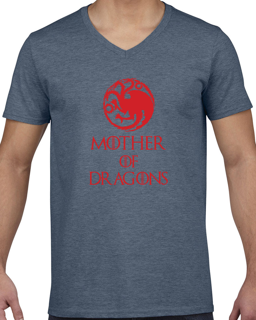 Hot Press Apparel Mother of Dragons Khaleesi House Targaryen GOT Thrones Gift Present Sale Halloween Costume Sci Fi TV Show Wall Crows John Snow Westeros Queen Princess Shirt Clothing
