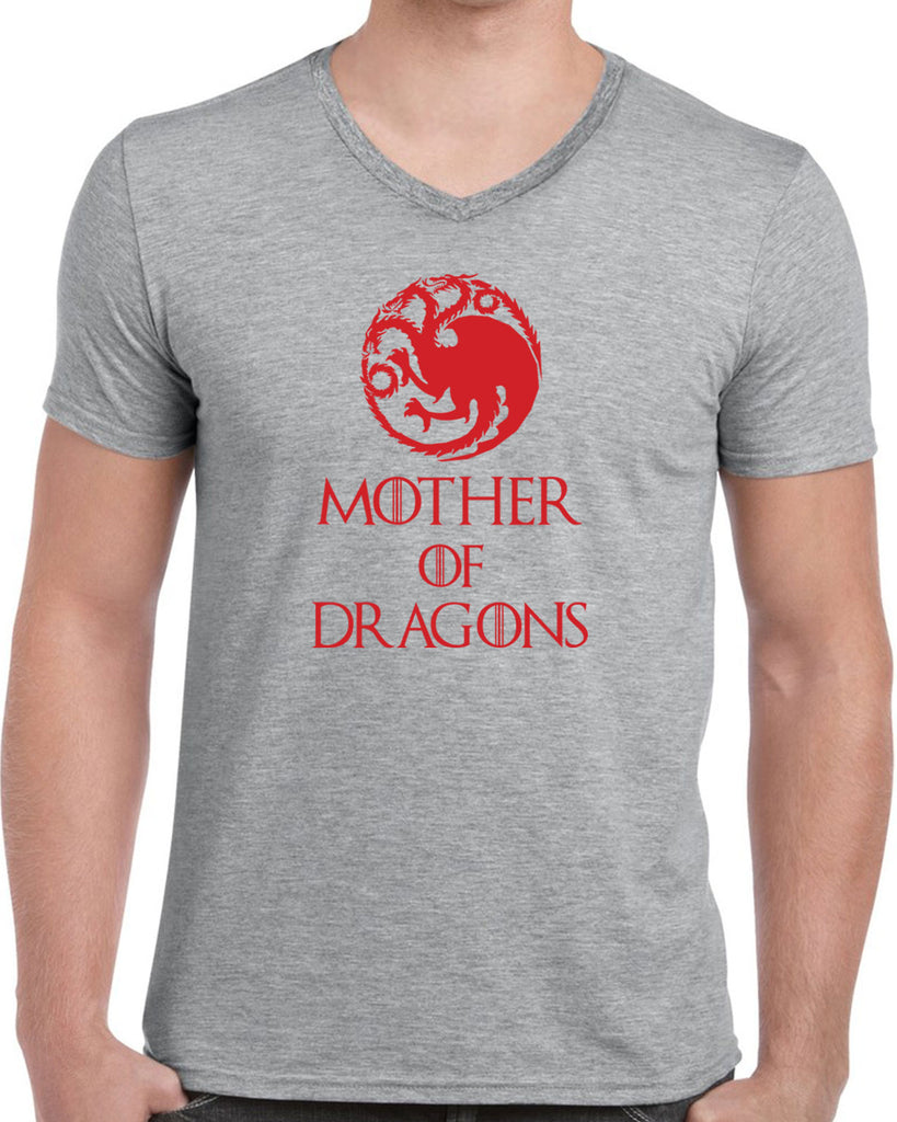 Hot Press Apparel Mother of Dragons Khaleesi House Targaryen GOT Thrones Gift Present Sale Halloween Costume Sci Fi TV Show Wall Crows John Snow Westeros Queen Princess Shirt Clothing