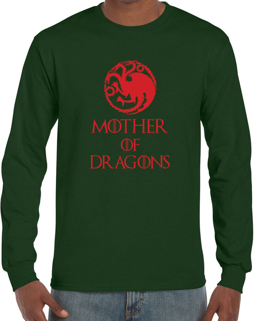 Hot Press Apparel Mother of Dragons Khaleesi GOT Thrones Princess Queen Westeros Wall John Snow Gift Present Sale Party