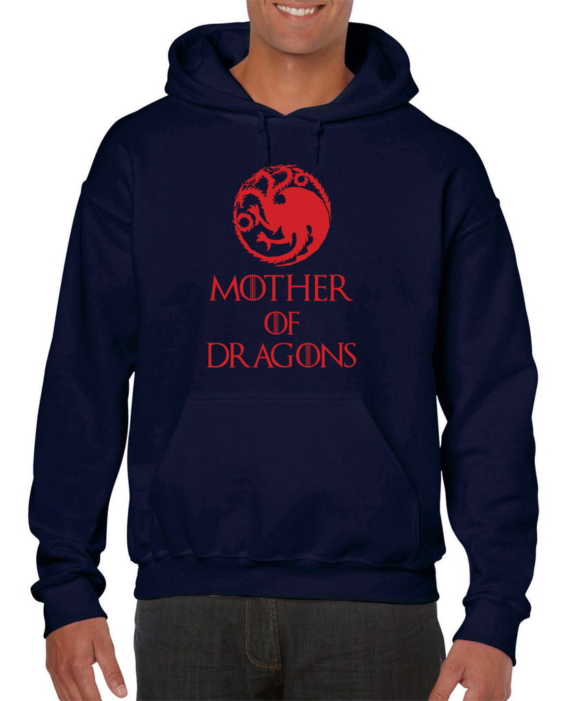 Hot Press Apparel Thrones Bend the Knee Mother of Dragons Khaleesi Thrones TV Show Sci Fi Gift Present Sale Hoodie Sweatshirt Costume Halloween Party Funny Westeros Jon Snow
