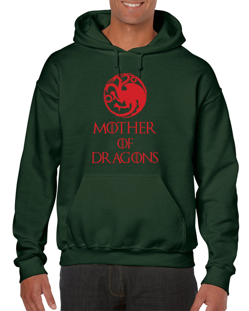Hot Press Apparel Thrones Bend the Knee Mother of Dragons Khaleesi Thrones TV Show Sci Fi Gift Present Sale Hoodie Sweatshirt Costume Halloween Party Funny Westeros Jon Snow