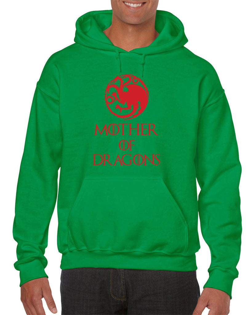 Hot Press Apparel Thrones Bend the Knee Mother of Dragons Khaleesi Thrones TV Show Sci Fi Gift Present Sale Hoodie Sweatshirt Costume Halloween Party Funny Westeros Jon Snow