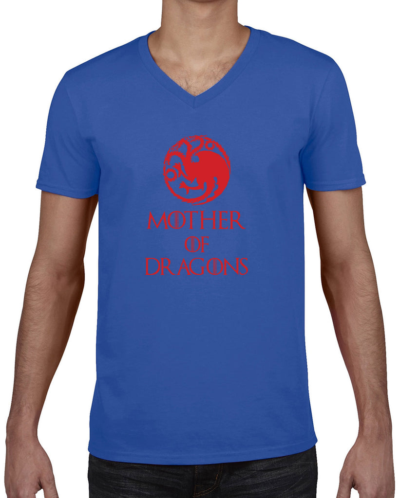 Hot Press Apparel Mother of Dragons Khaleesi House Targaryen GOT Thrones Gift Present Sale Halloween Costume Sci Fi TV Show Wall Crows John Snow Westeros Queen Princess Shirt Clothing