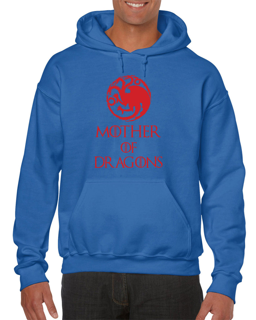 Hot Press Apparel Thrones Bend the Knee Mother of Dragons Khaleesi Thrones TV Show Sci Fi Gift Present Sale Hoodie Sweatshirt Costume Halloween Party Funny Westeros Jon Snow