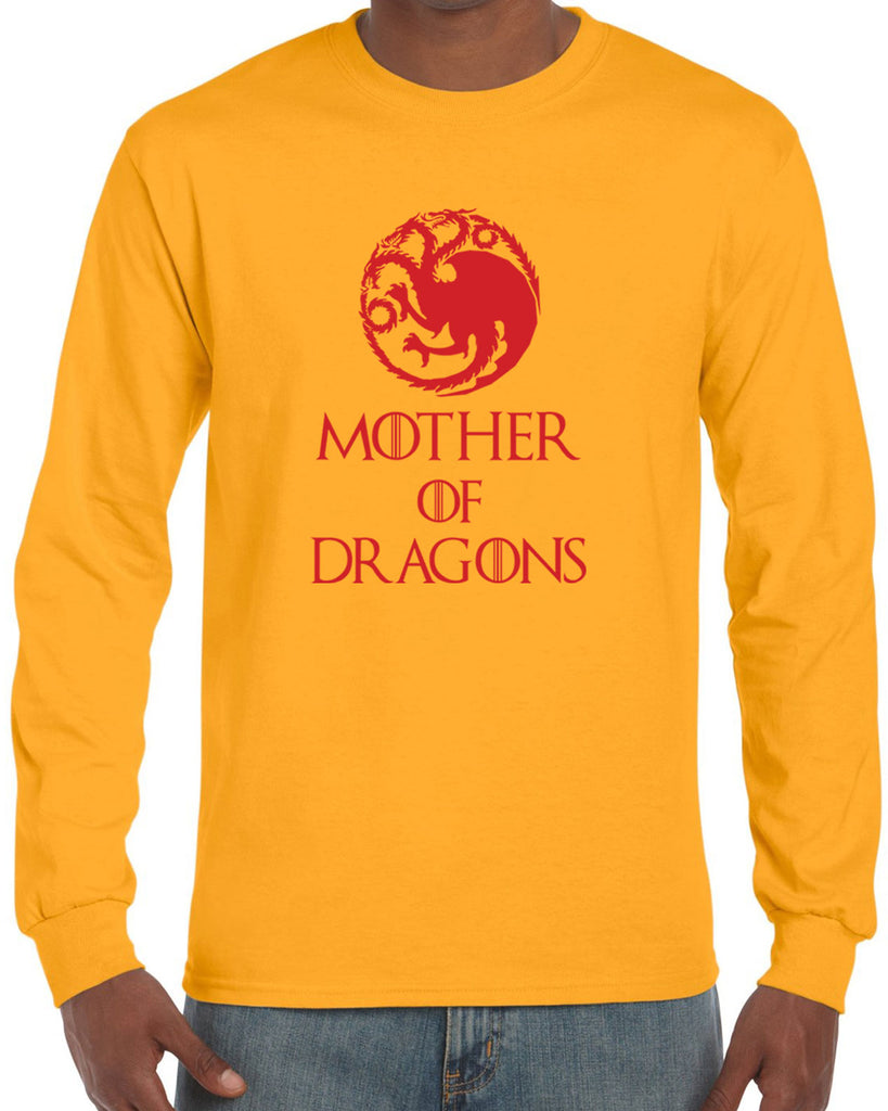Hot Press Apparel Mother of Dragons Khaleesi GOT Thrones Princess Queen Westeros Wall John Snow Gift Present Sale Party
