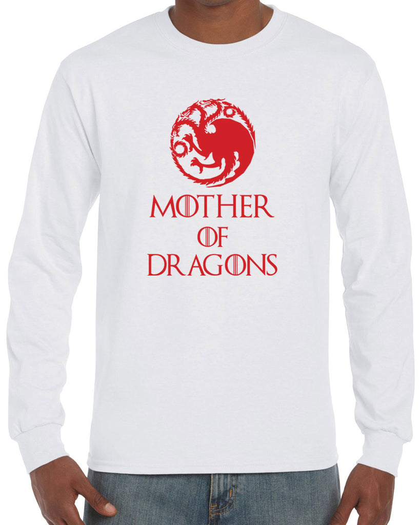Hot Press Apparel Mother of Dragons Khaleesi GOT Thrones Princess Queen Westeros Wall John Snow Gift Present Sale Party