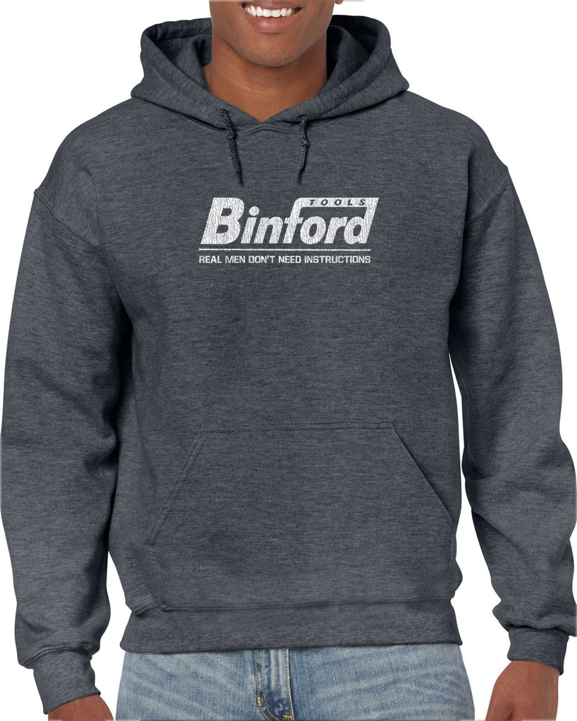 Binford Hooded Sweatshirt Hoodie funny tv show home improvement 90s tv show costume halloween tool time man Tim vintage retro