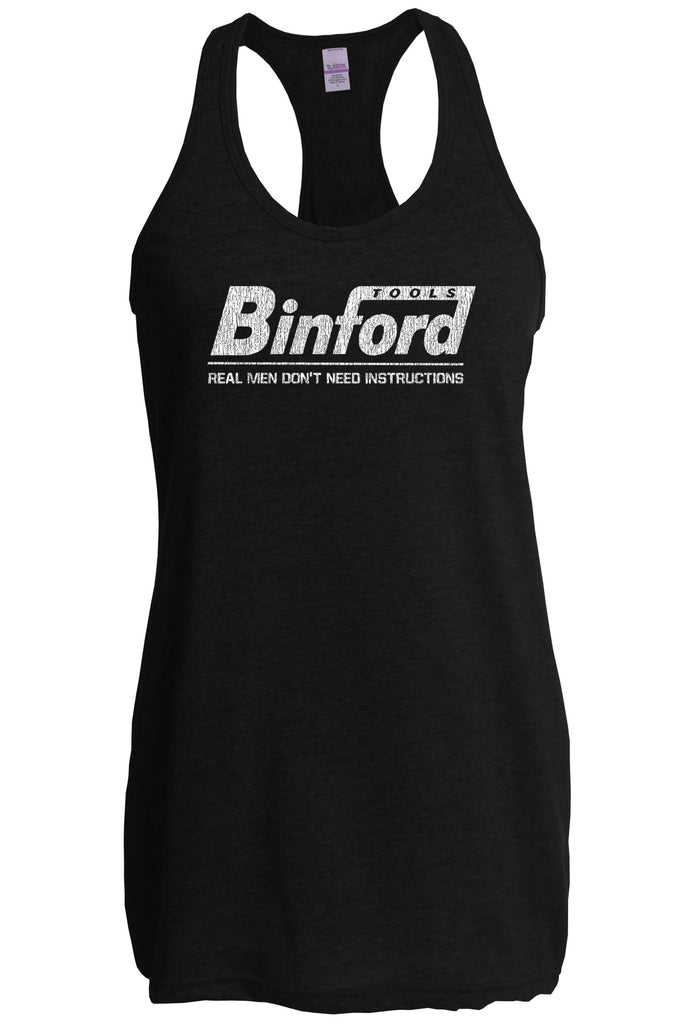 Binford Tools Racerback Tank Top Racer Back funny tv show home improvement 90s tv show costume halloween tool time man Tim vintage retro