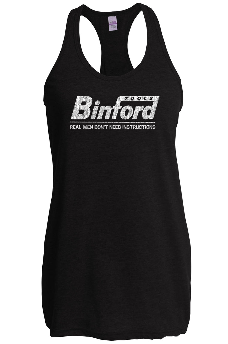 Women's Racer Back Tank Top - Binford Tools