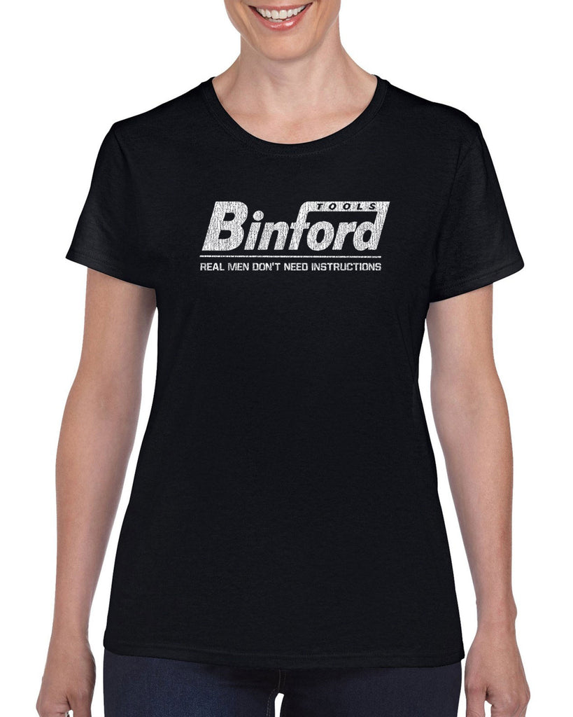 Binford Tools Womens T-shirt funny tv show home improvement 90s tv show costume halloween tool time man Tim vintage retro