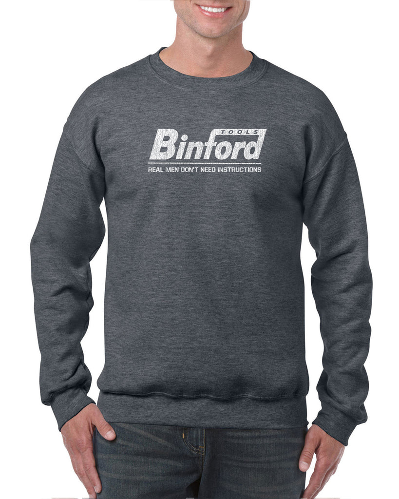 Binford Crew Sweatshirt funny tv show home improvement 90s tv show costume halloween tool time man Tim vintage retro