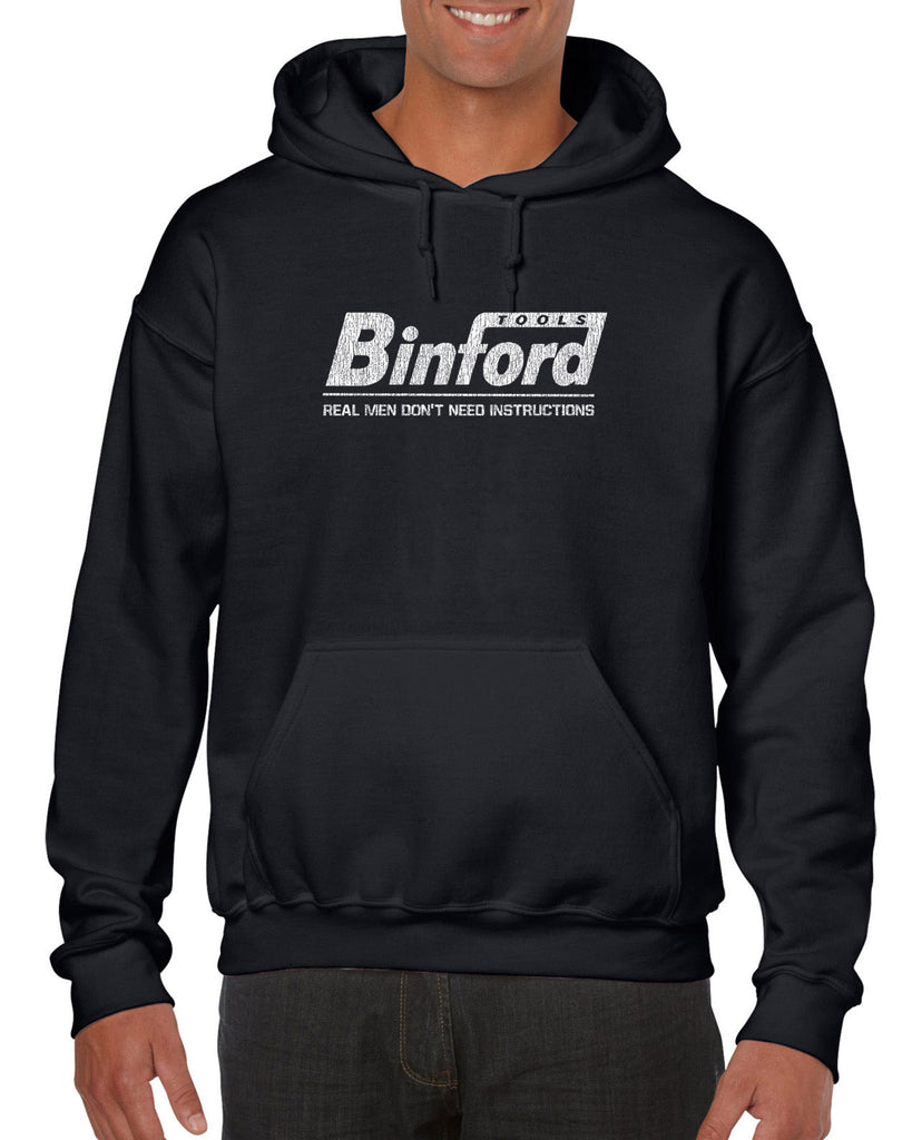 Binford Hooded Sweatshirt Hoodie funny tv show home improvement 90s tv show costume halloween tool time man Tim vintage retro