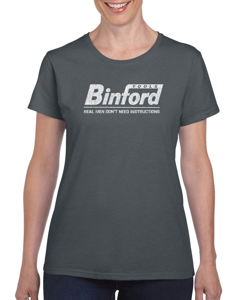 Binford Tools Womens T-shirt funny tv show home improvement 90s tv show costume halloween tool time man Tim vintage retro