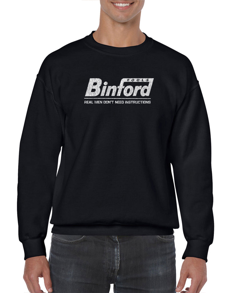 Binford Crew Sweatshirt funny tv show home improvement 90s tv show costume halloween tool time man Tim vintage retro