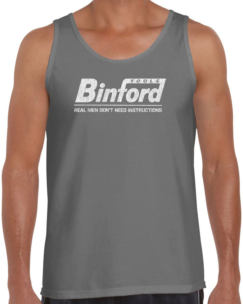 Binford Tools Tank Top funny tv show home improvement 90s tv show costume halloween tool time man Tim vintage retro