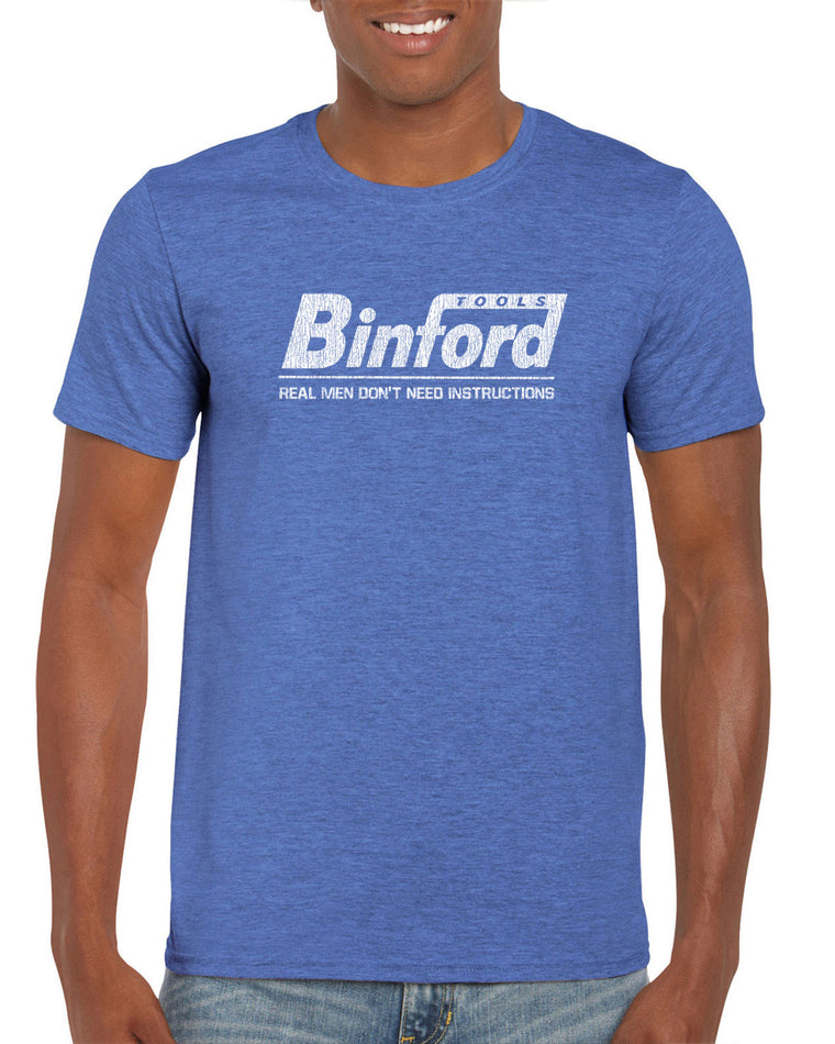 Men's Short Sleeve T-Shirt - Binford Tools