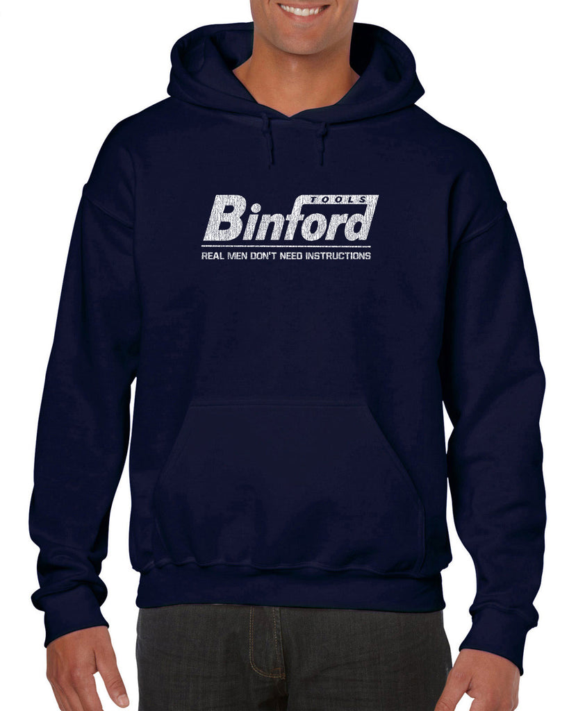 Binford Hooded Sweatshirt Hoodie funny tv show home improvement 90s tv show costume halloween tool time man Tim vintage retro