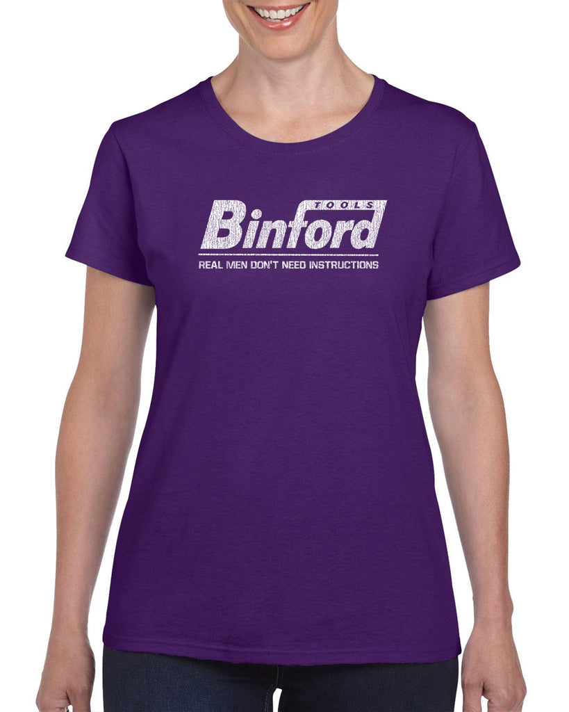 Binford Tools Womens T-shirt funny tv show home improvement 90s tv show costume halloween tool time man Tim vintage retro