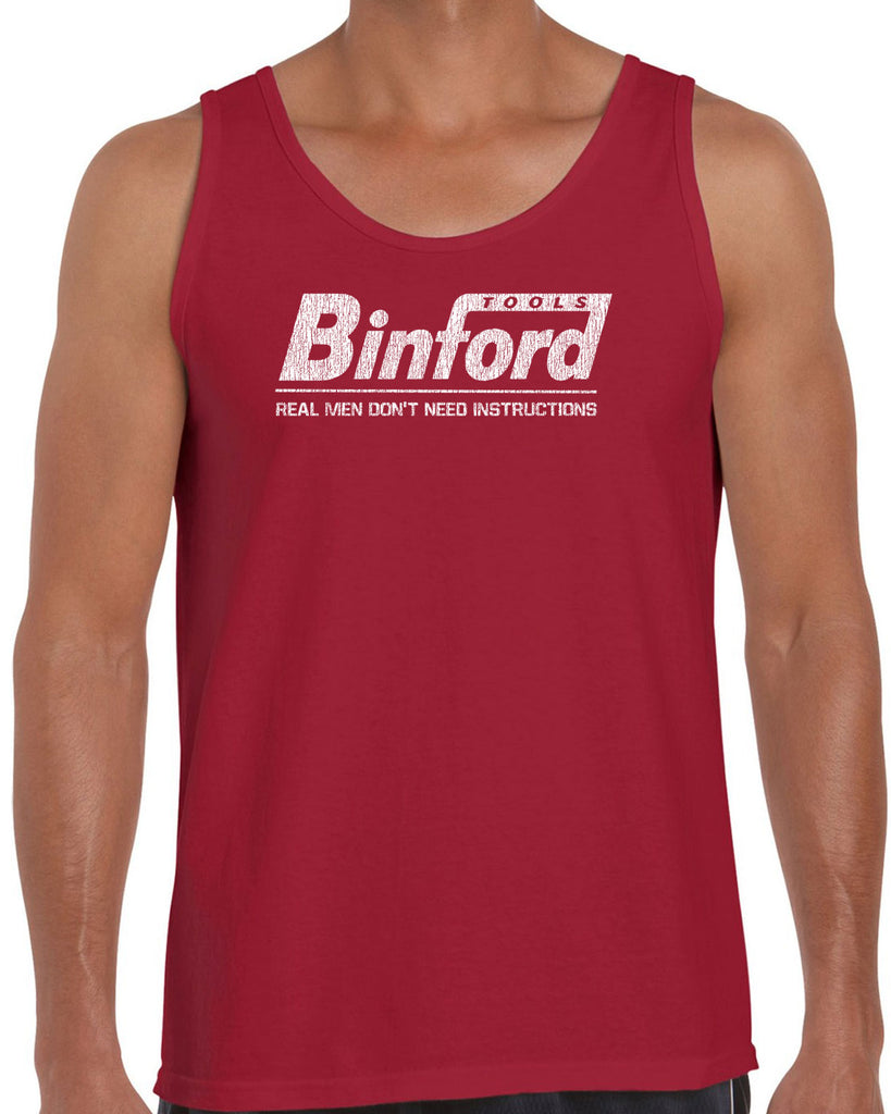 Binford Tools Tank Top funny tv show home improvement 90s tv show costume halloween tool time man Tim vintage retro