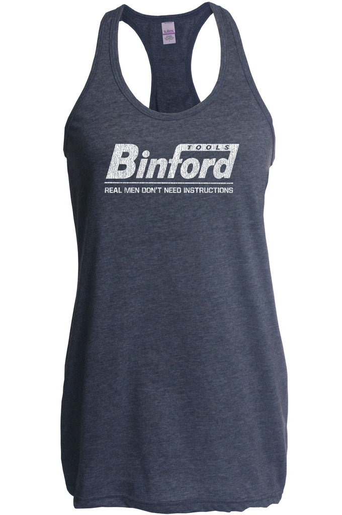 Binford Tools Racerback Tank Top Racer Back funny tv show home improvement 90s tv show costume halloween tool time man Tim vintage retro