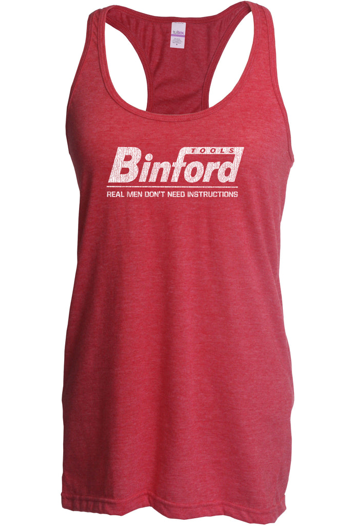 Binford Tools Racerback Tank Top Racer Back funny tv show home improvement 90s tv show costume halloween tool time man Tim vintage retro