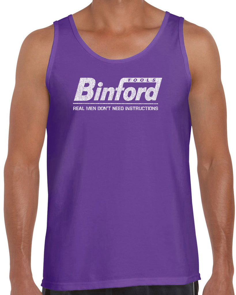 Binford Tools Tank Top funny tv show home improvement 90s tv show costume halloween tool time man Tim vintage retro