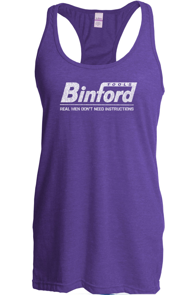 Binford Tools Racerback Tank Top Racer Back funny tv show home improvement 90s tv show costume halloween tool time man Tim vintage retro