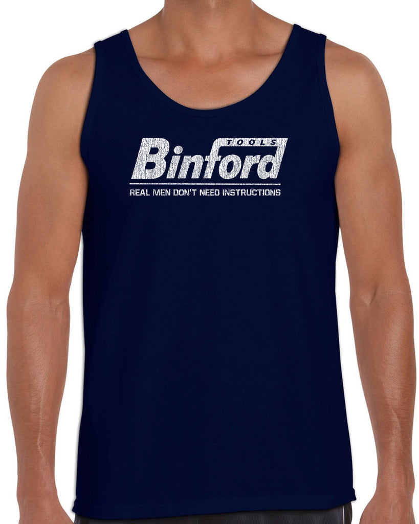 Binford Tools Tank Top funny tv show home improvement 90s tv show costume halloween tool time man Tim vintage retro