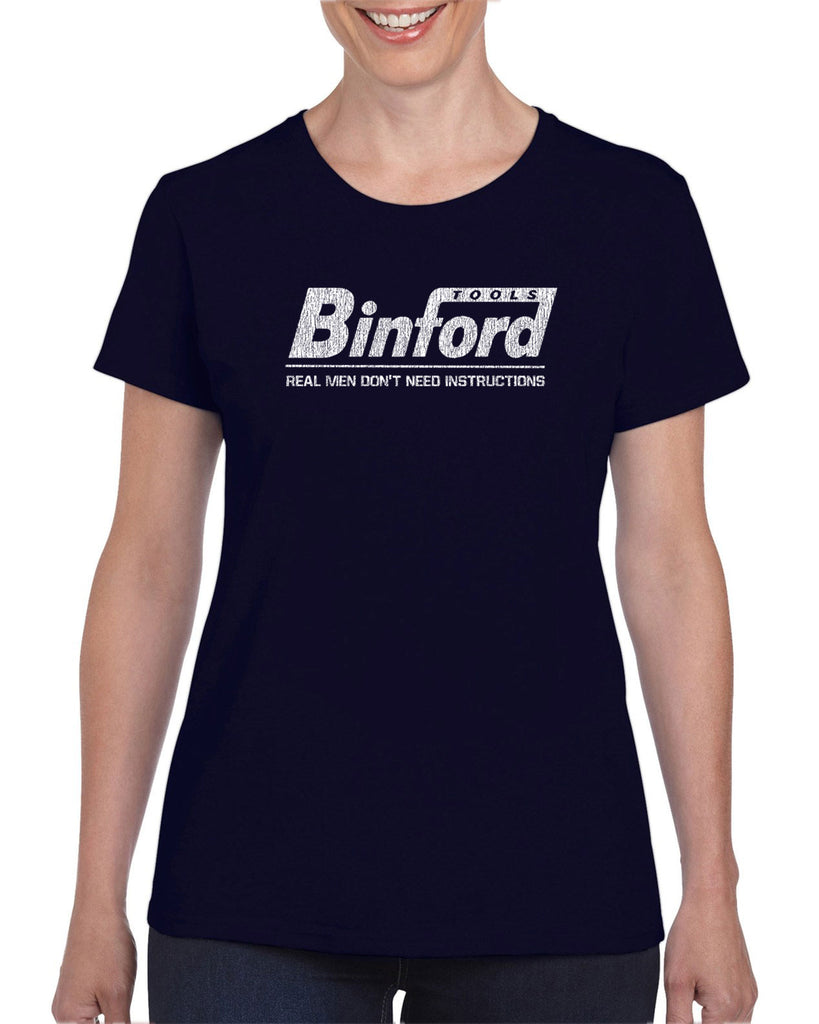 Binford Tools Womens T-shirt funny tv show home improvement 90s tv show costume halloween tool time man Tim vintage retro