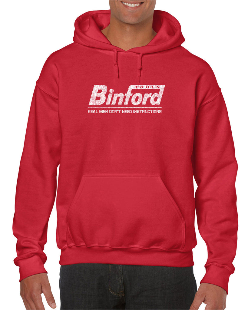 Binford Hooded Sweatshirt Hoodie funny tv show home improvement 90s tv show costume halloween tool time man Tim vintage retro