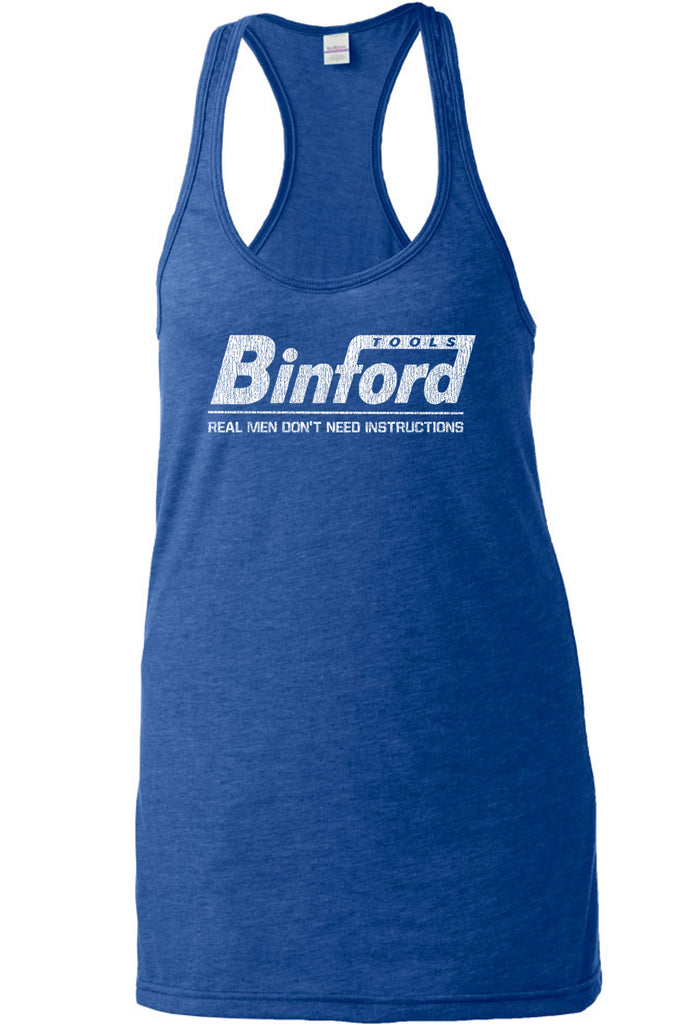 Binford Tools Racerback Tank Top Racer Back funny tv show home improvement 90s tv show costume halloween tool time man Tim vintage retro