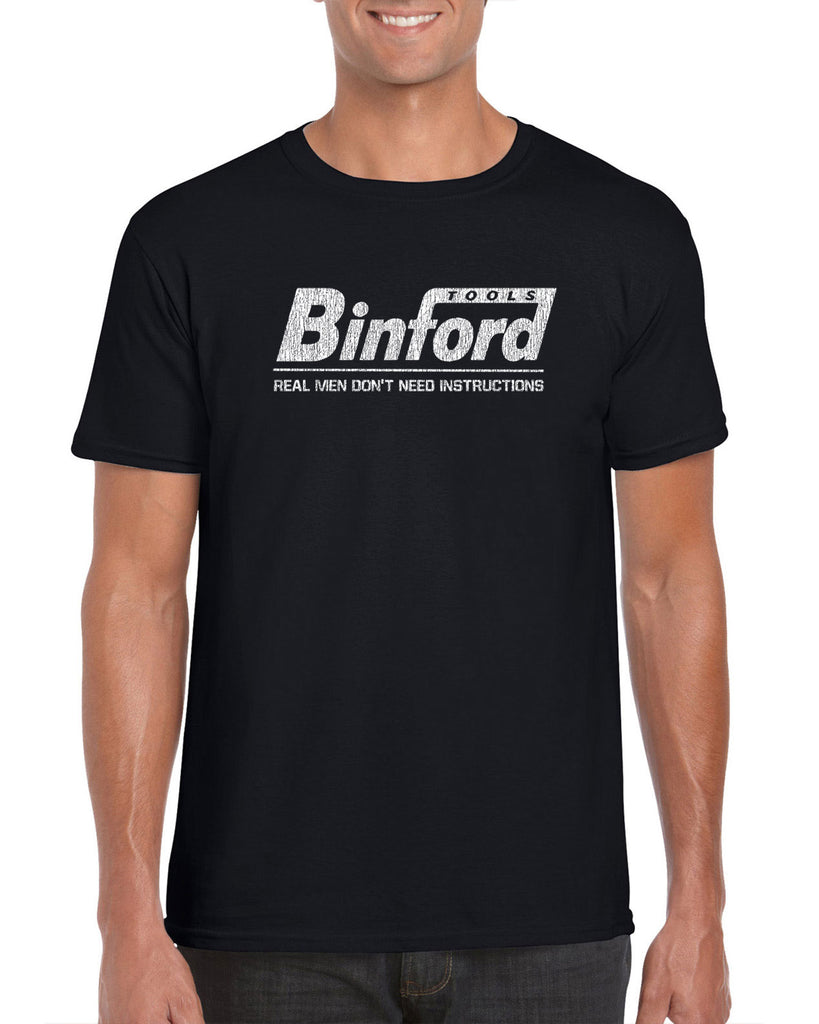 Men's Short Sleeve T-Shirt - Binford Tools