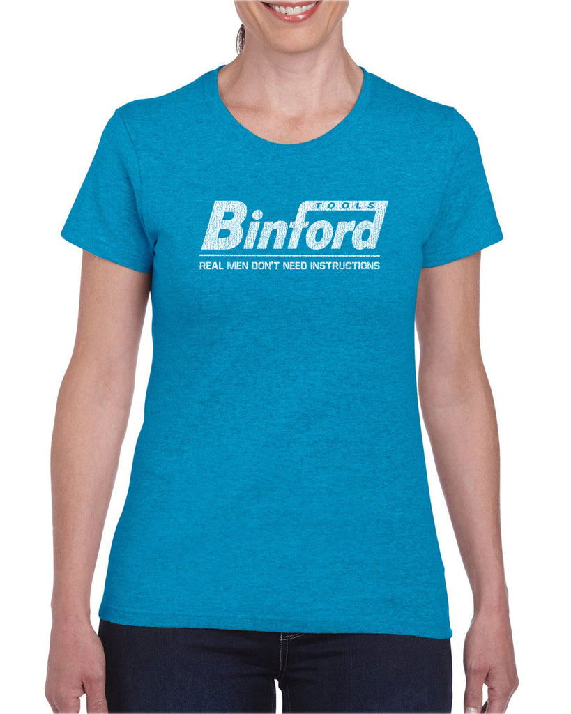 Binford Tools Womens T-shirt funny tv show home improvement 90s tv show costume halloween tool time man Tim vintage retro