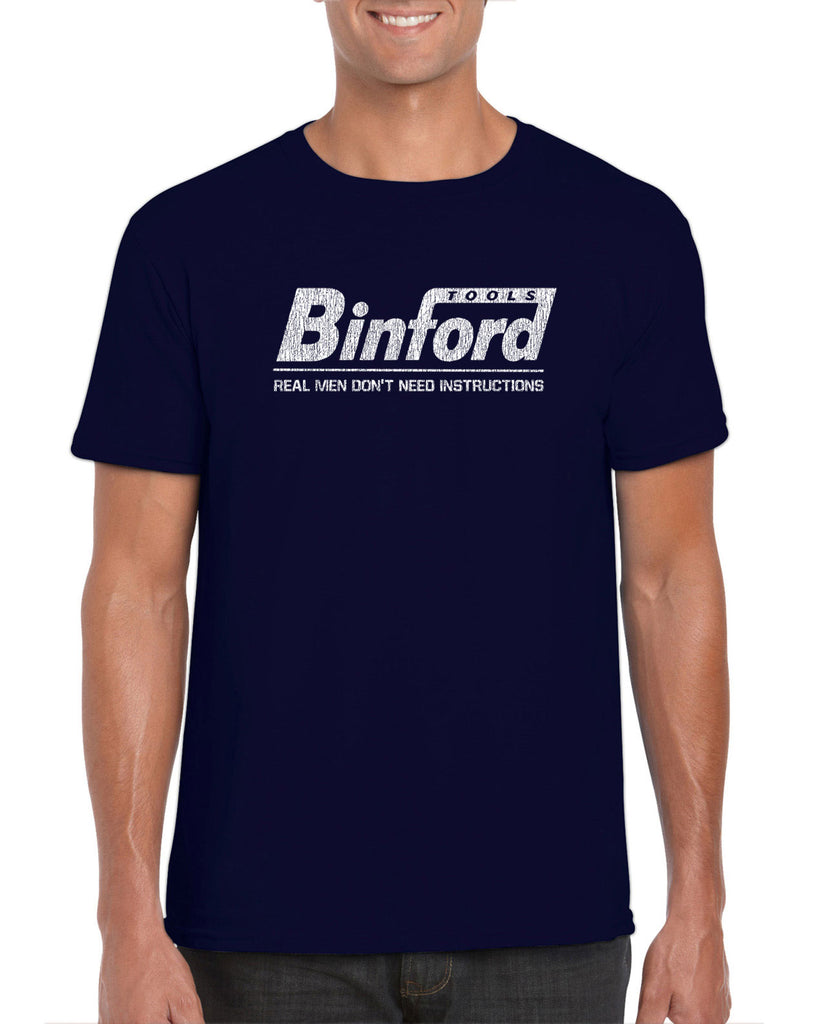 Men's Short Sleeve T-Shirt - Binford Tools