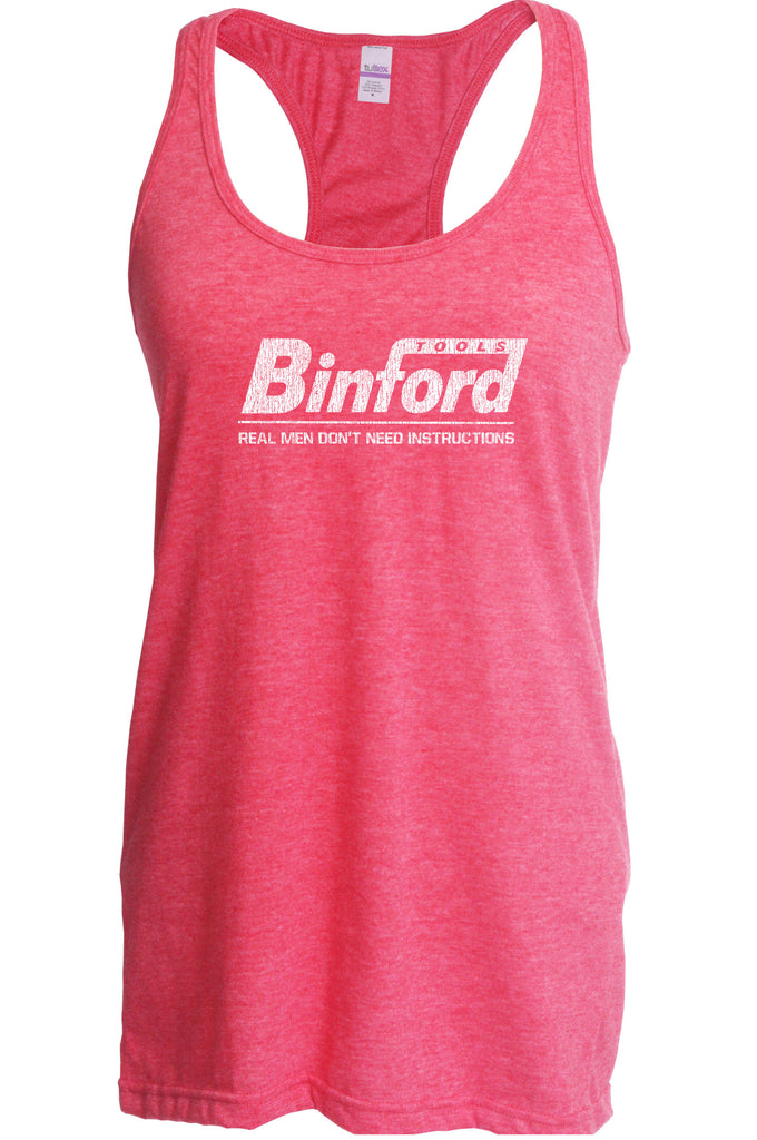 Binford Tools Racerback Tank Top Racer Back funny tv show home improvement 90s tv show costume halloween tool time man Tim vintage retro