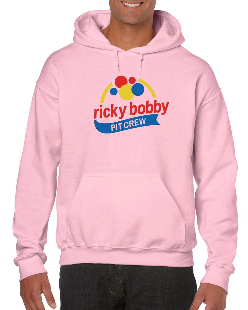 Ricky BobbY Pit Crew Hoodie Hooded Sweatshirt race car racing halloween costume shake and bake first your last funny movie