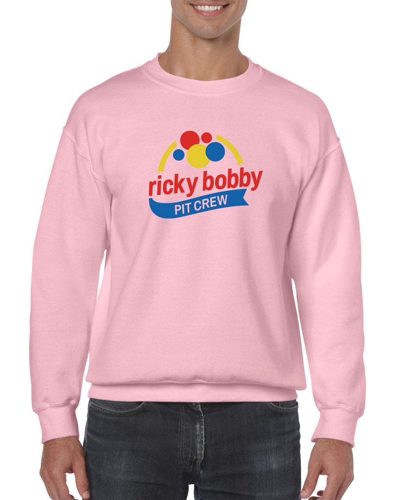Ricky Bobby Pit Crew Sweatshirt race car racing halloween costume shake and bake first your last funny movie