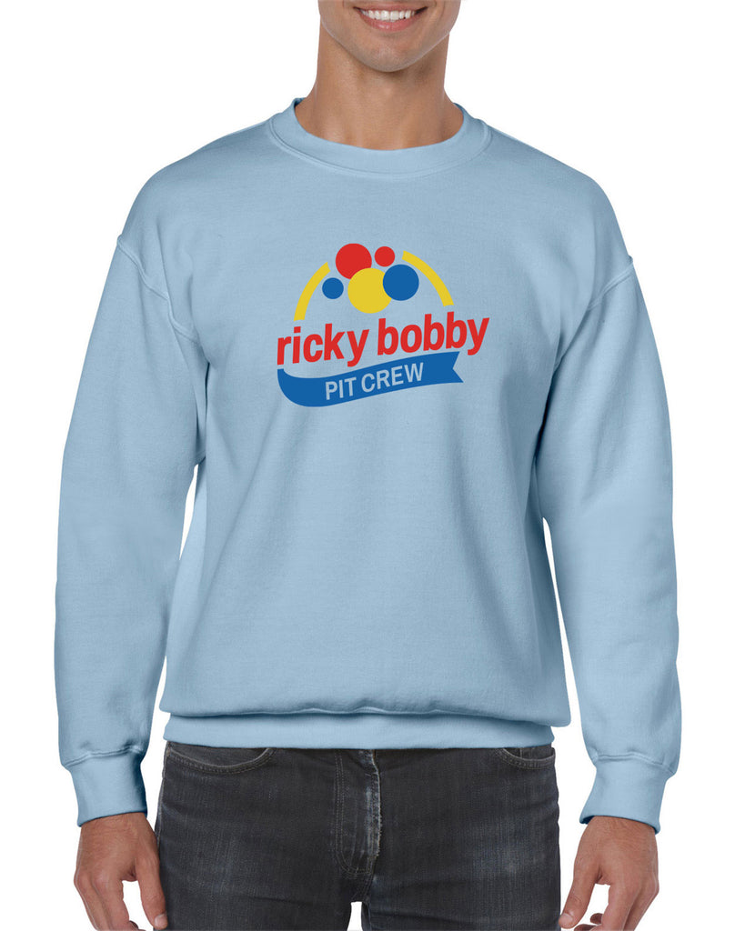 Ricky Bobby Pit Crew Sweatshirt race car racing halloween costume shake and bake first your last funny movie